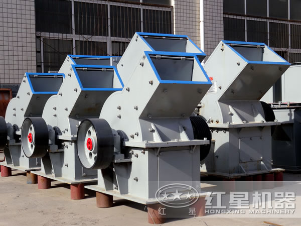 錘式破碎機(jī)廠(chǎng)區(qū)圖