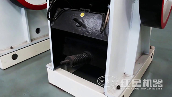 青石破碎機細節(jié)實拍