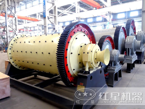 球磨機生產(chǎn)車間