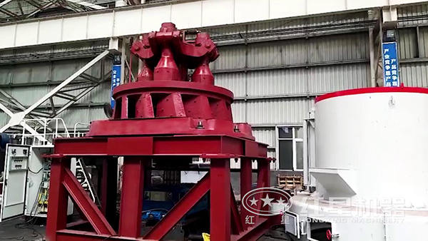 雷蒙磨粉機(jī)實(shí)拍