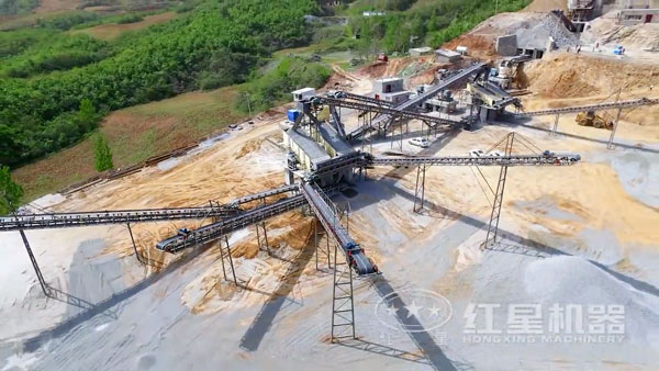 售后服務(wù)現(xiàn)場鳥瞰圖