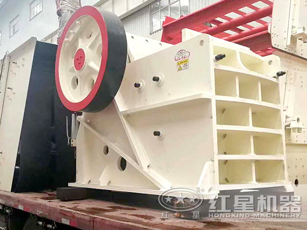 爐渣破碎機(jī)發(fā)貨圖