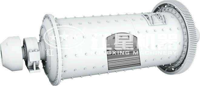 球磨機結(jié)構(gòu)圖