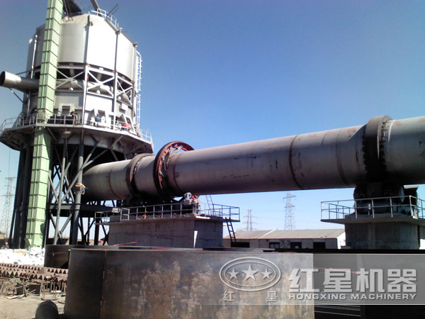 回轉(zhuǎn)窯現(xiàn)場(chǎng)實(shí)拍