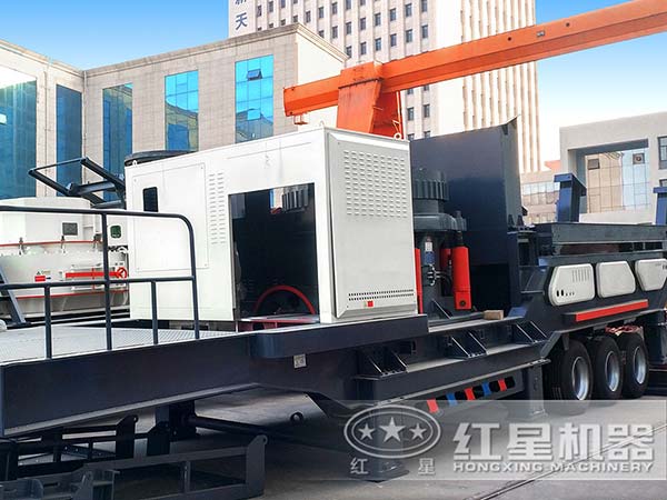 新型移動式破碎機(jī)配置多樣化