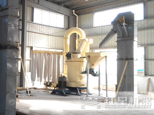 磨粉生產(chǎn)現(xiàn)場(chǎng)實(shí)拍