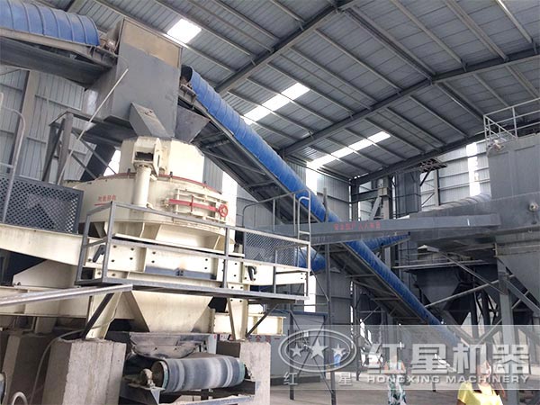 制砂機(jī)車(chē)間