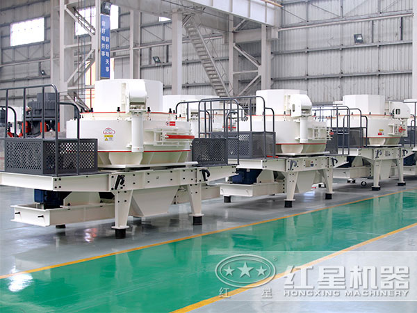 珍珠巖制砂機(jī)廠區(qū)實拍