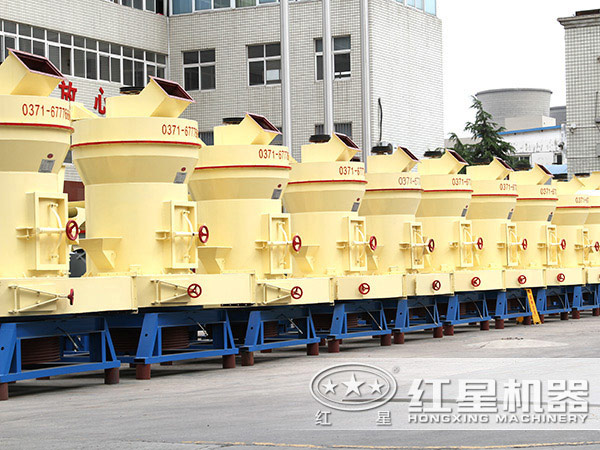 滑石粉加工設(shè)備廠區(qū)實拍