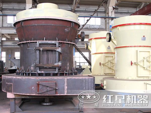 超細(xì)磨粉機半成品