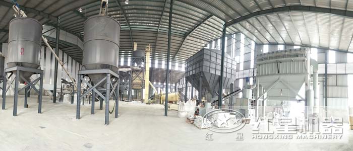 水泥生產(chǎn)線車間