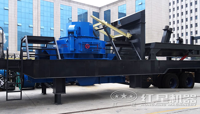 時產300方移動制砂機