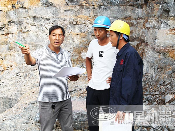 廠家駐派技術(shù)人員現(xiàn)場指導(dǎo)