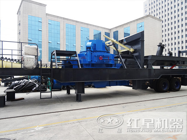 風(fēng)化巖移動(dòng)制砂設(shè)備