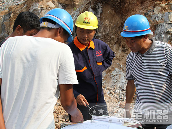 現(xiàn)場指導(dǎo)安裝