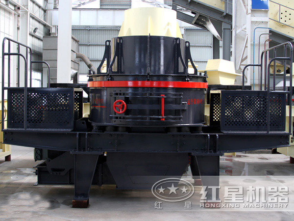 TK制砂機生產(chǎn)車間