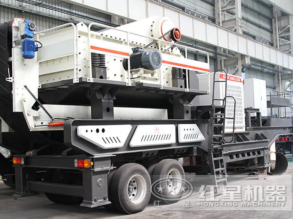 移動(dòng)碎石機(jī)