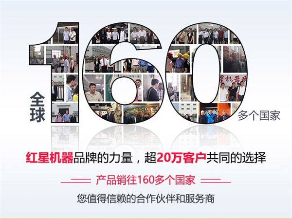 紅星機器，您值得信賴的品牌和朋友