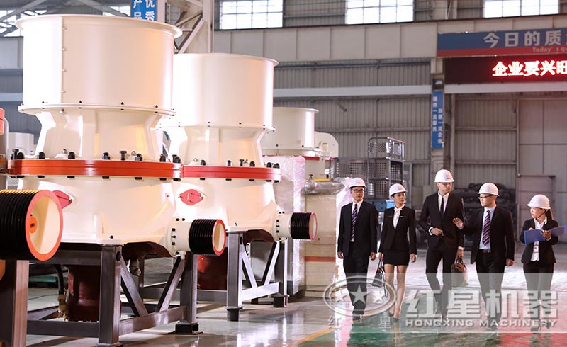 碎石機(jī)車間