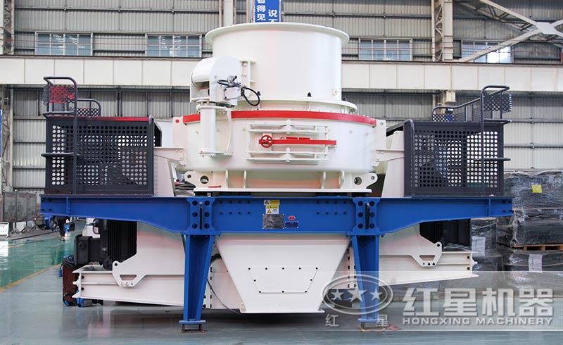 HVI制砂機端莊大氣—生產(chǎn)能力50-585噸/時之間