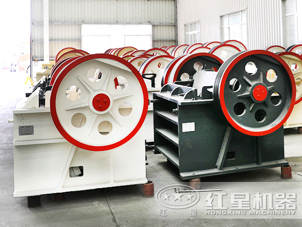 不同規(guī)格型號的碎石機