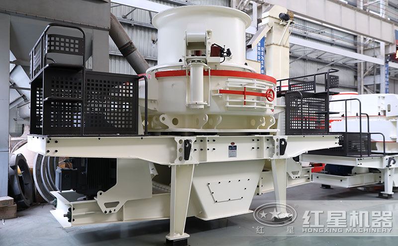 HVI制砂機(jī)生產(chǎn)車間