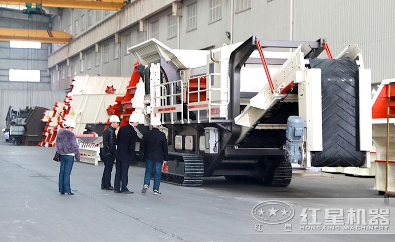 客戶來廠實(shí)地考察