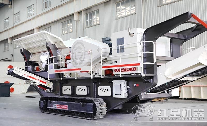 環(huán)保履帶移動(dòng)破碎機(jī)