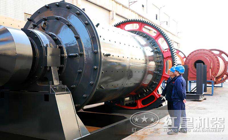 球磨機(jī)車(chē)間實(shí)拍