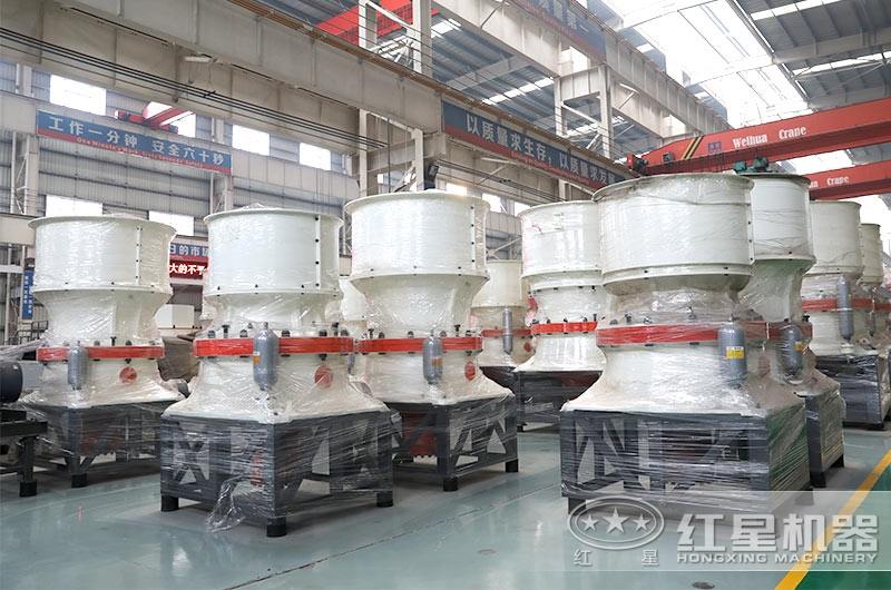 圓錐破碎機，石頭中碎設(shè)備，適合硬物料
