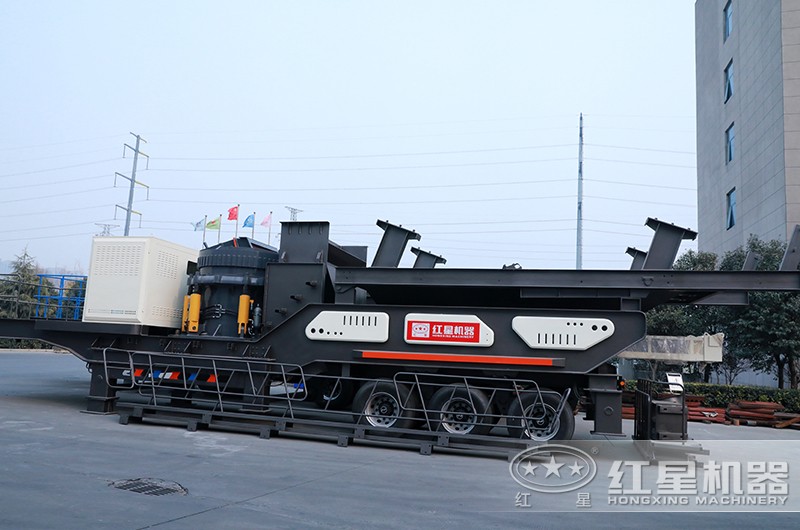 移動破篩一體機