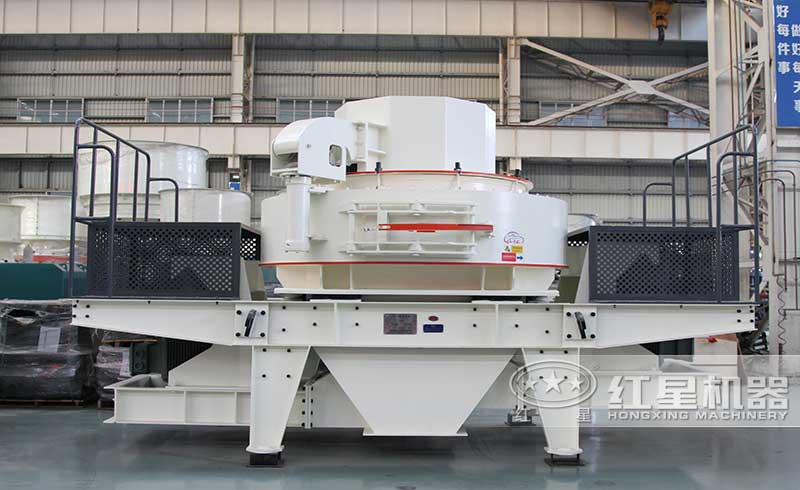 石頭制砂機(jī)車間實(shí)拍