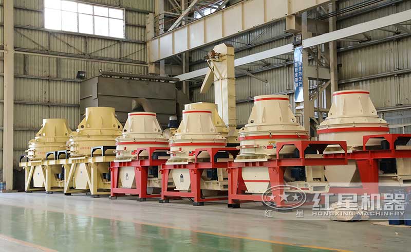 石頭制砂機(jī)車間高清實(shí)拍