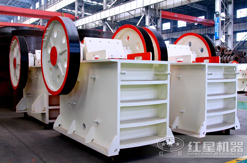 顎式破碎機(jī)車間