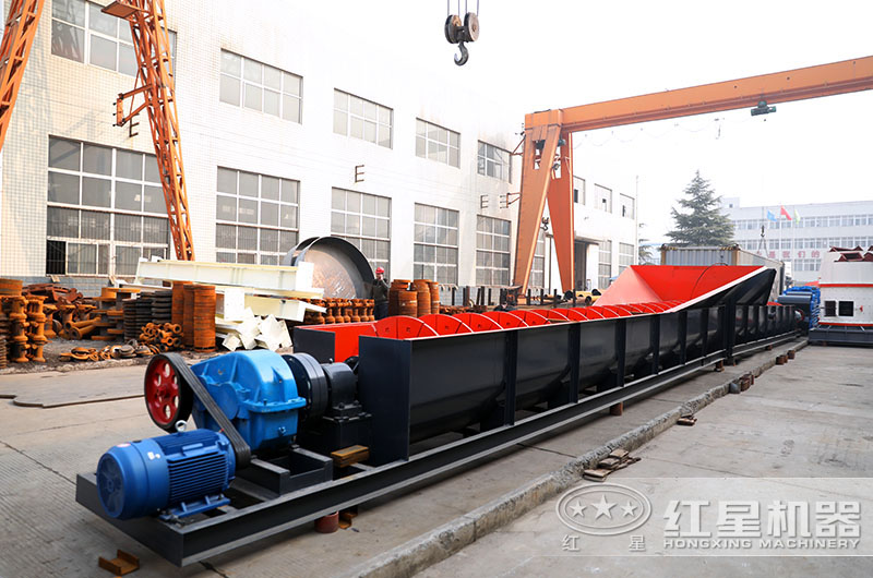 螺旋洗砂機實拍