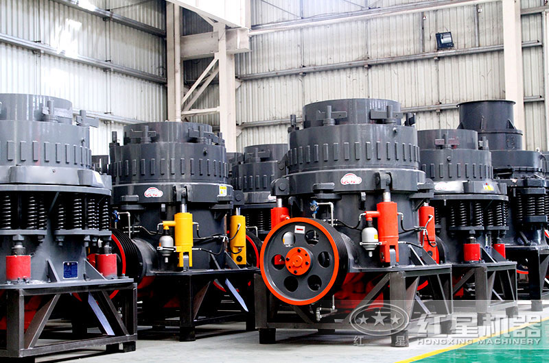 全液壓圓錐破碎機(jī)車間