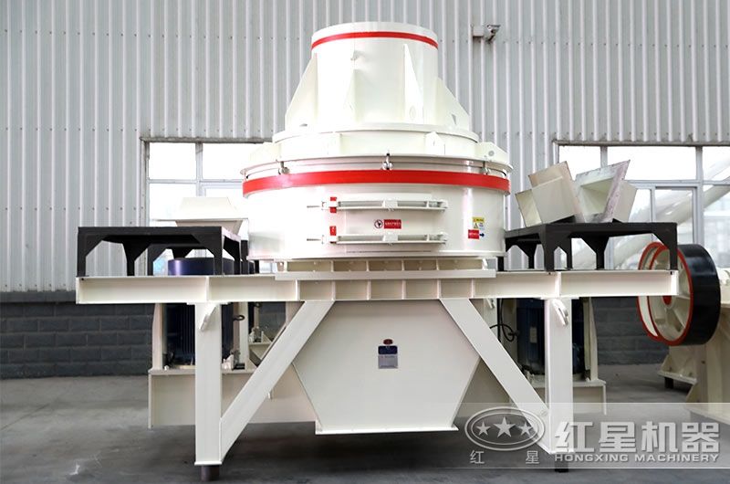 HX制砂機(jī)車間