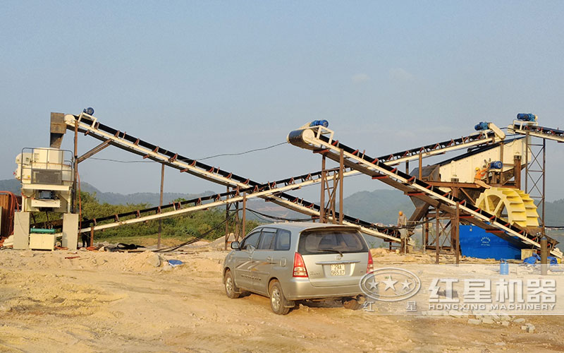 制砂機(jī)現(xiàn)場實(shí)拍