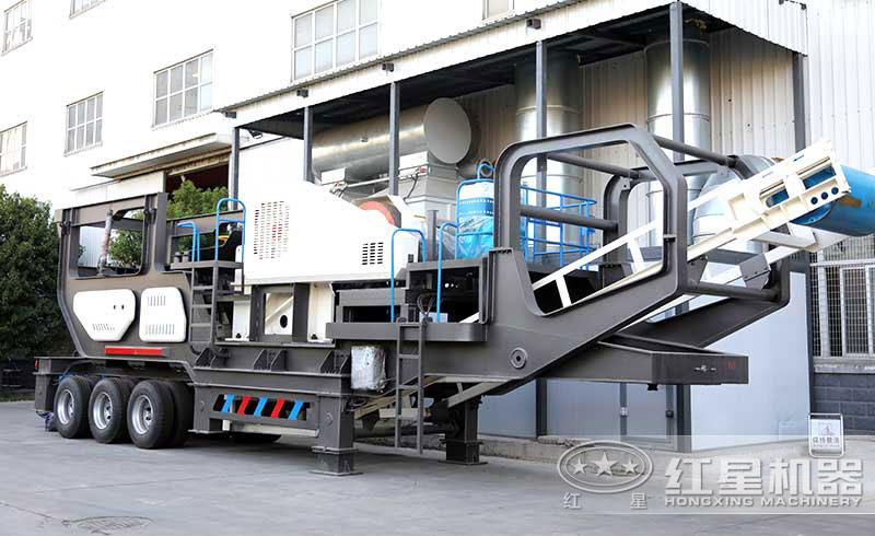 移動(dòng)打石子機(jī)