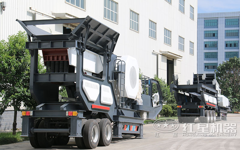 移動(dòng)制河沙機(jī)器發(fā)貨