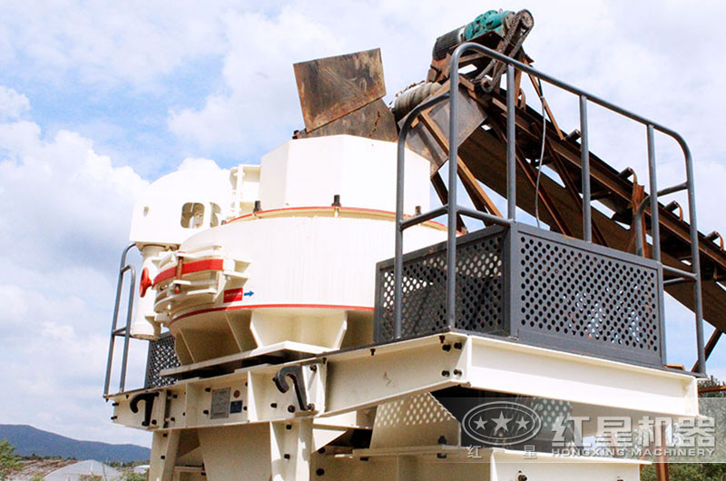 鵝卵石生產(chǎn)現(xiàn)場(chǎng)