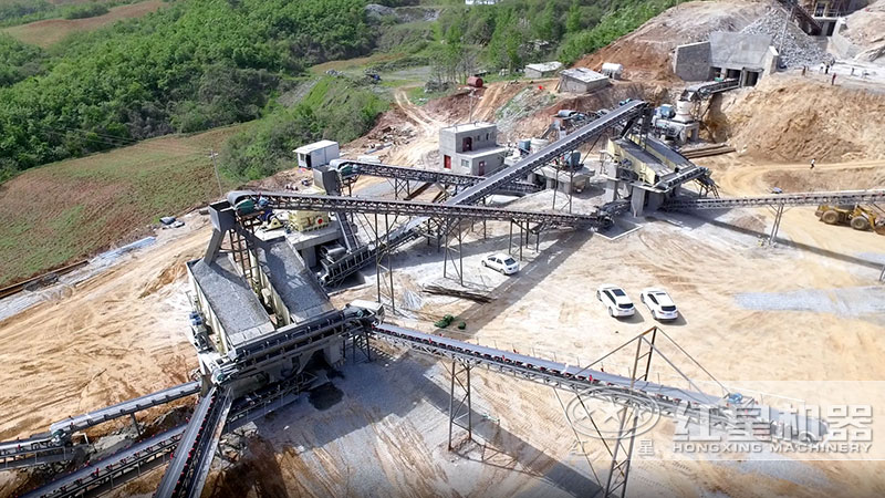 南陽(yáng)桐柏人工造砂石廠(chǎng)