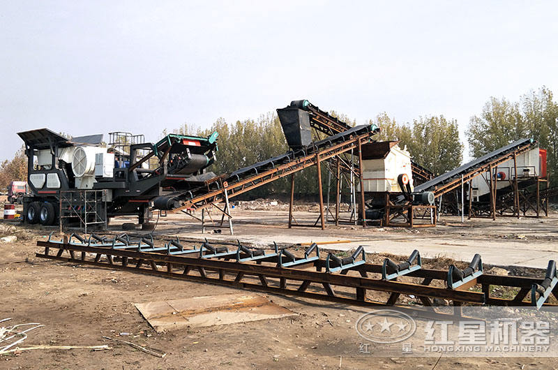 小沙場制砂用反擊式破碎機