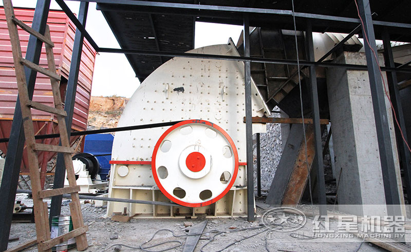 重錘破安裝現(xiàn)場(chǎng)