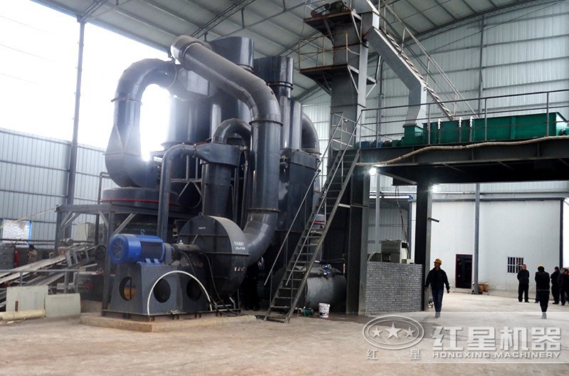 脫硫石膏磨粉生產(chǎn)線粉體品質(zhì)高