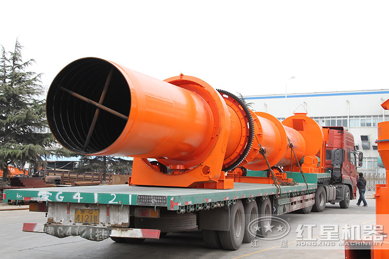 烘干機(jī)發(fā)貨