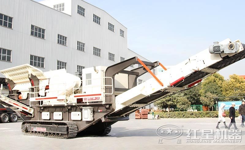 鄂破履帶移動(dòng)破碎機(jī)設(shè)備