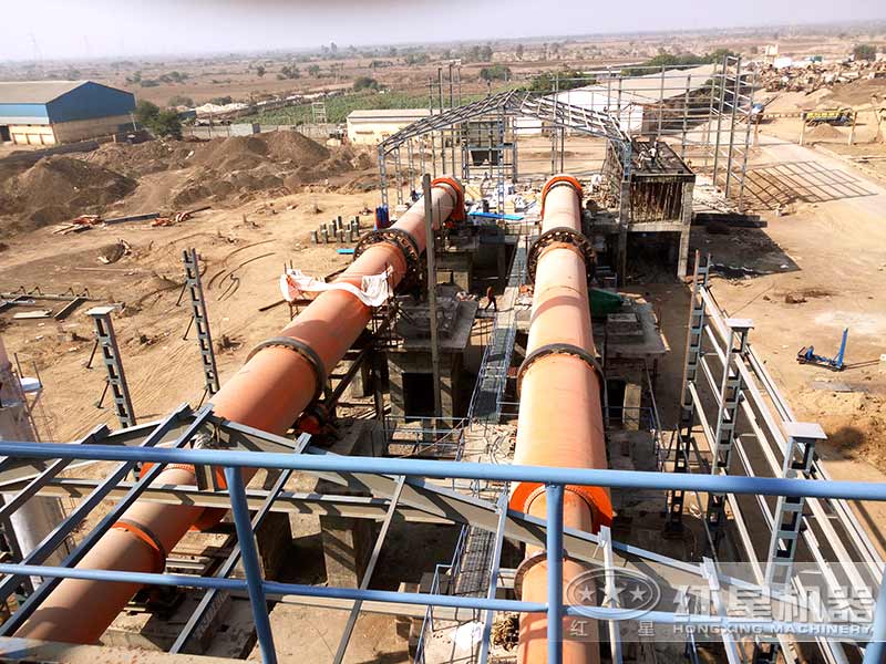 客戶烘干機(jī)安裝現(xiàn)場