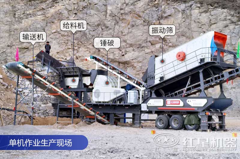 單機作業(yè)現(xiàn)場