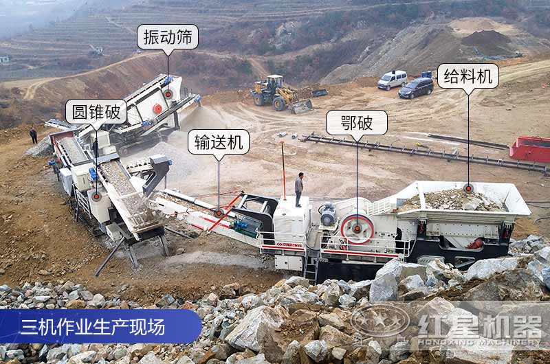 三機作業(yè)現(xiàn)場